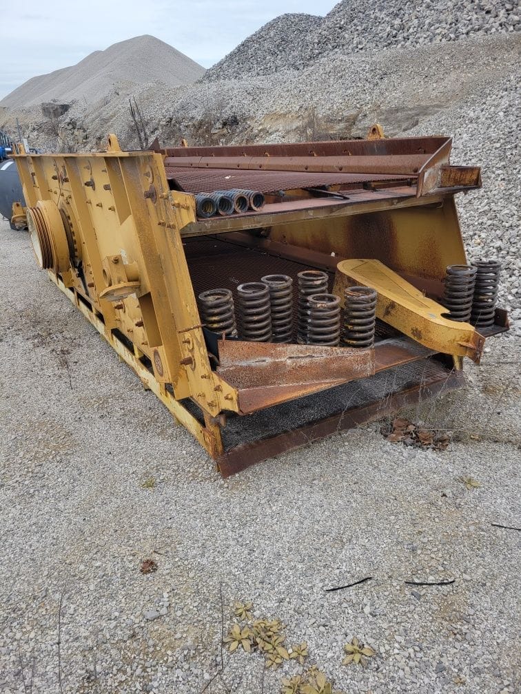 Allis-Chalmers 6 x 16 2 Deck Incline Screen