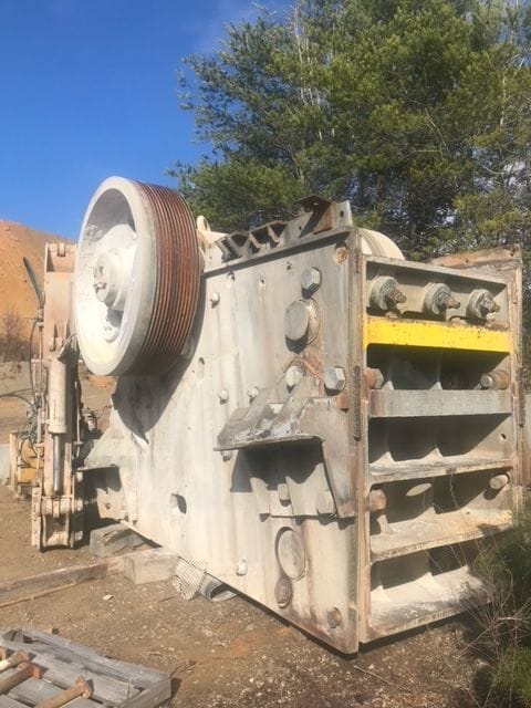 Metso/Nordberg C140 Jaw Crusher