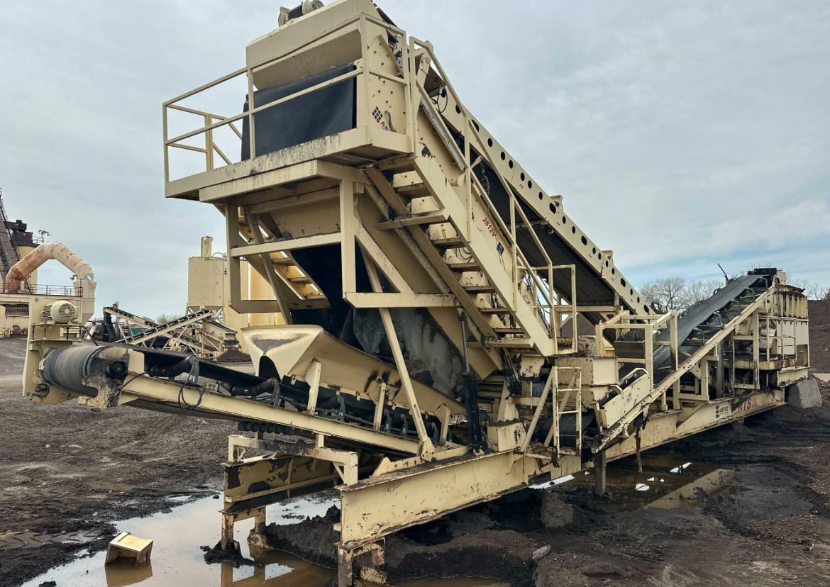 Astec 3100 Prosizer Mobile Screening Plant