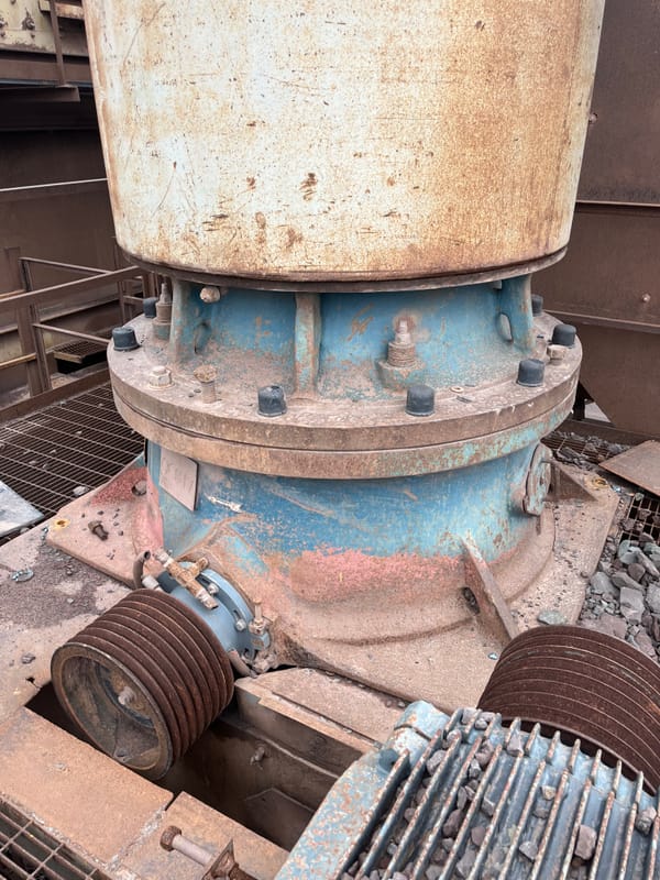 Svedala H-3000 Fine Cone Crusher