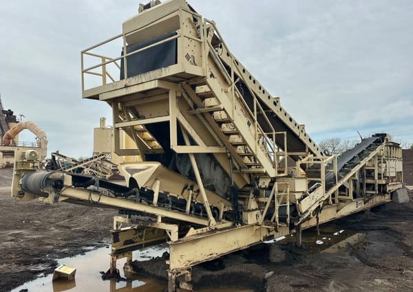 Astec 3100 Prosizer Mobile Screening Plant