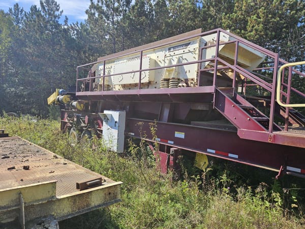 Terex 6 x 16 2 Deck Horizontal Screen